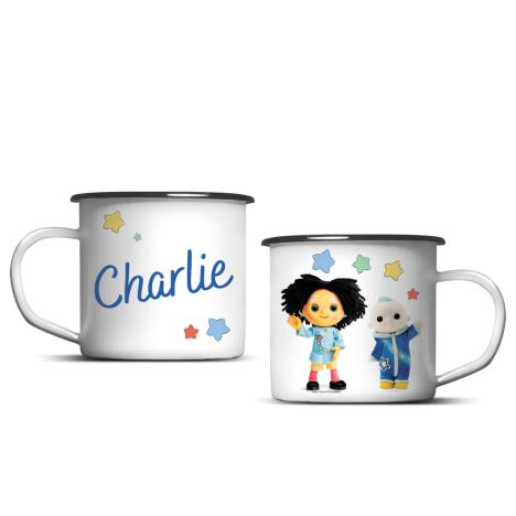 Personalised Moon and Me Pepi Nana & Moon Baby Enamel Mug £15.99